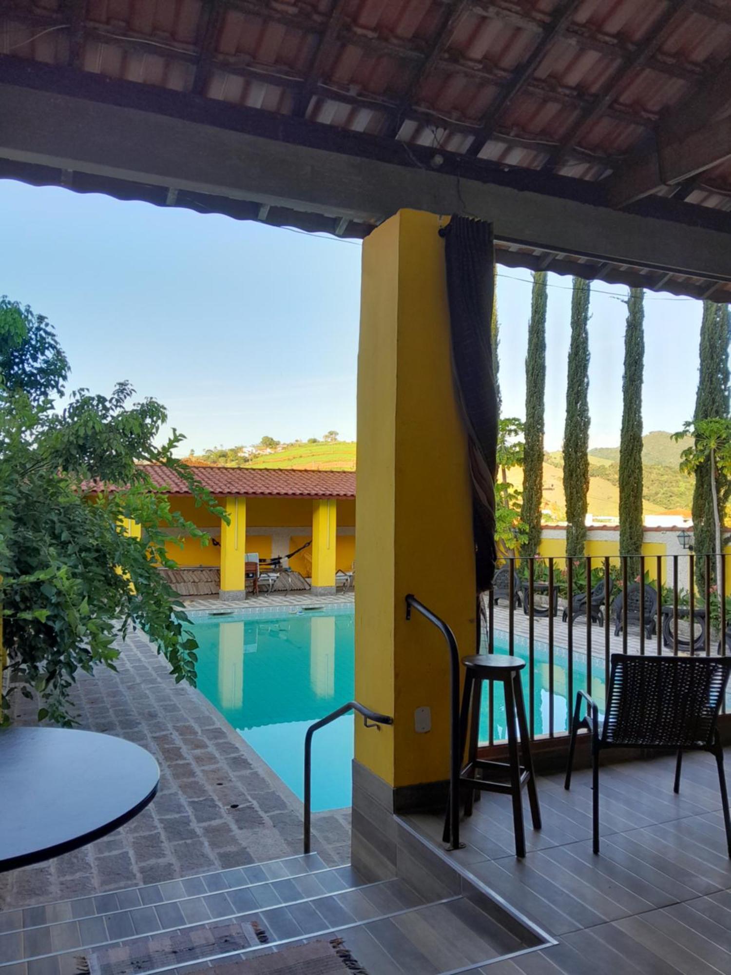 Hotel E Pousada Ciconha-Sao Lourenco Mg Kültér fotó