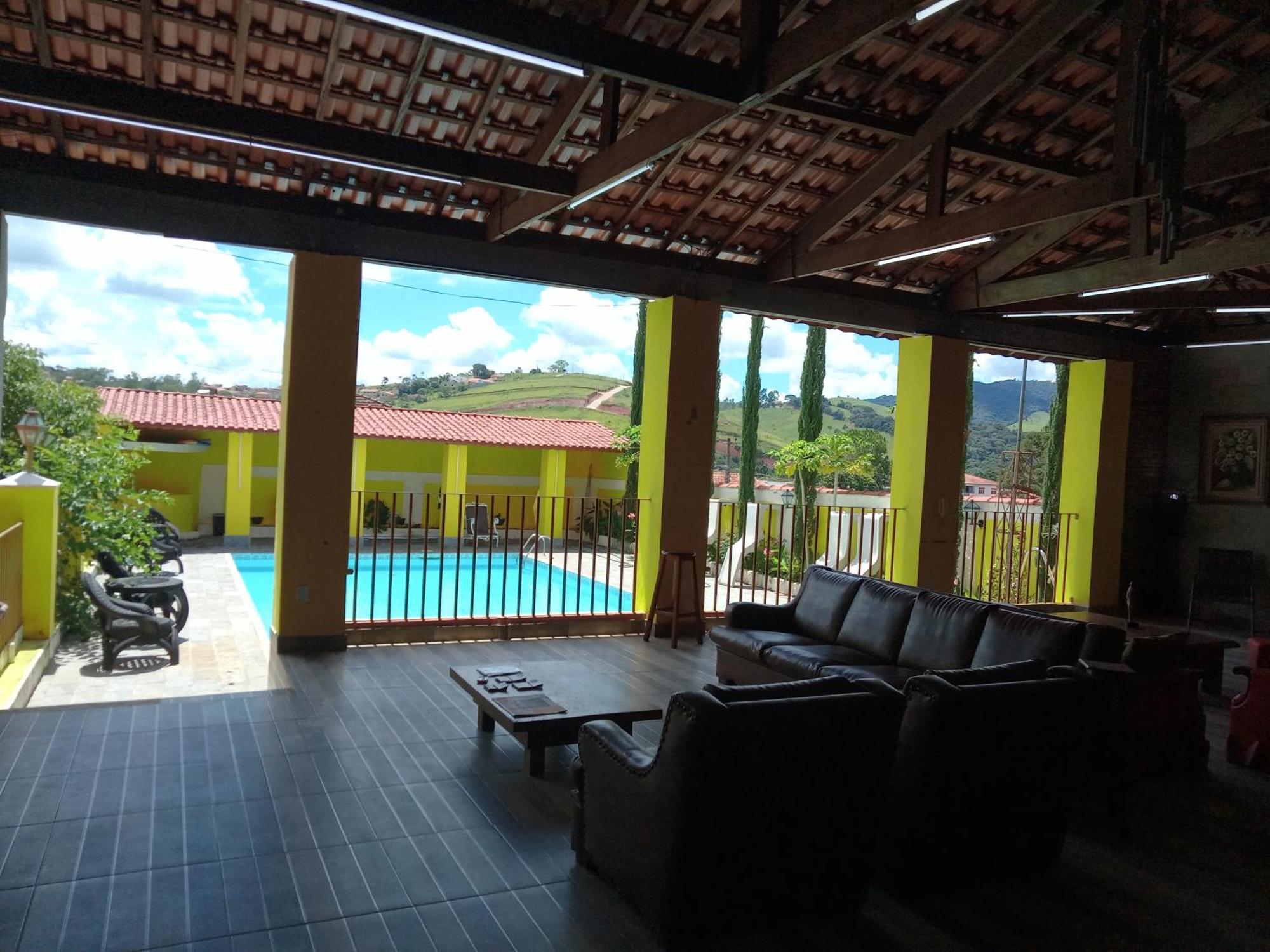 Hotel E Pousada Ciconha-Sao Lourenco Mg Kültér fotó
