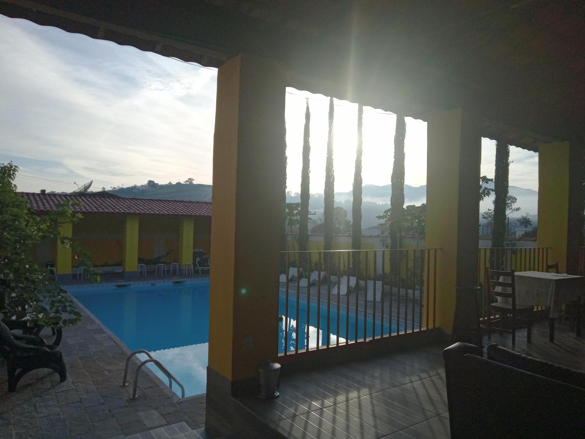 Hotel E Pousada Ciconha-Sao Lourenco Mg Kültér fotó