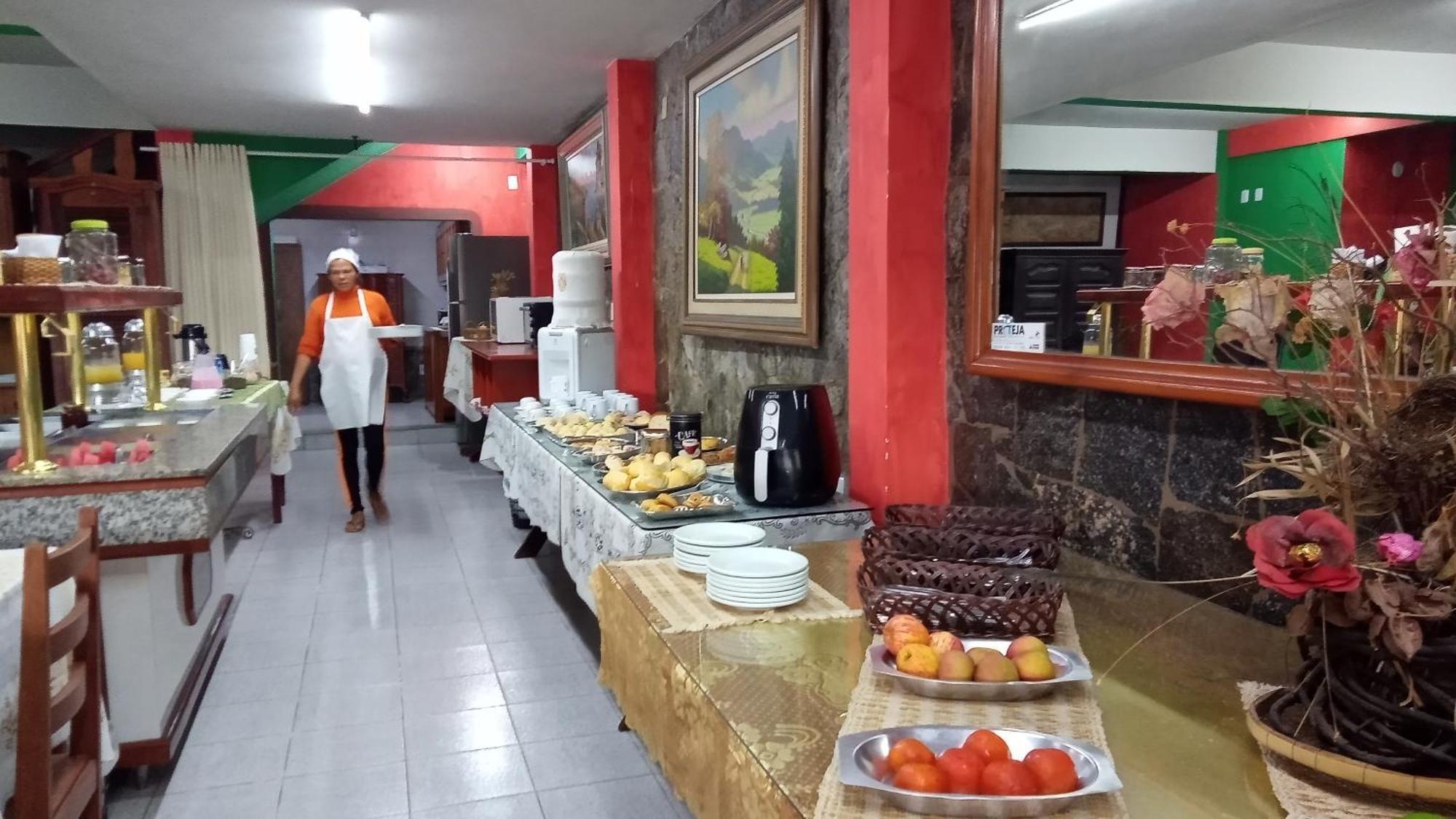 Hotel E Pousada Ciconha-Sao Lourenco Mg Kültér fotó